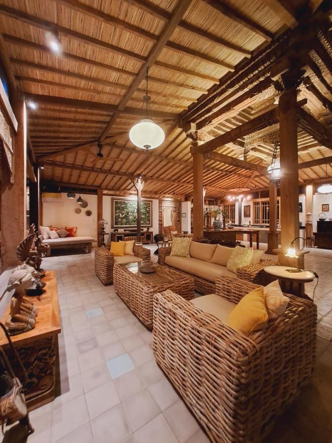 Ayu Dira Heritage House Убуд Экстерьер фото