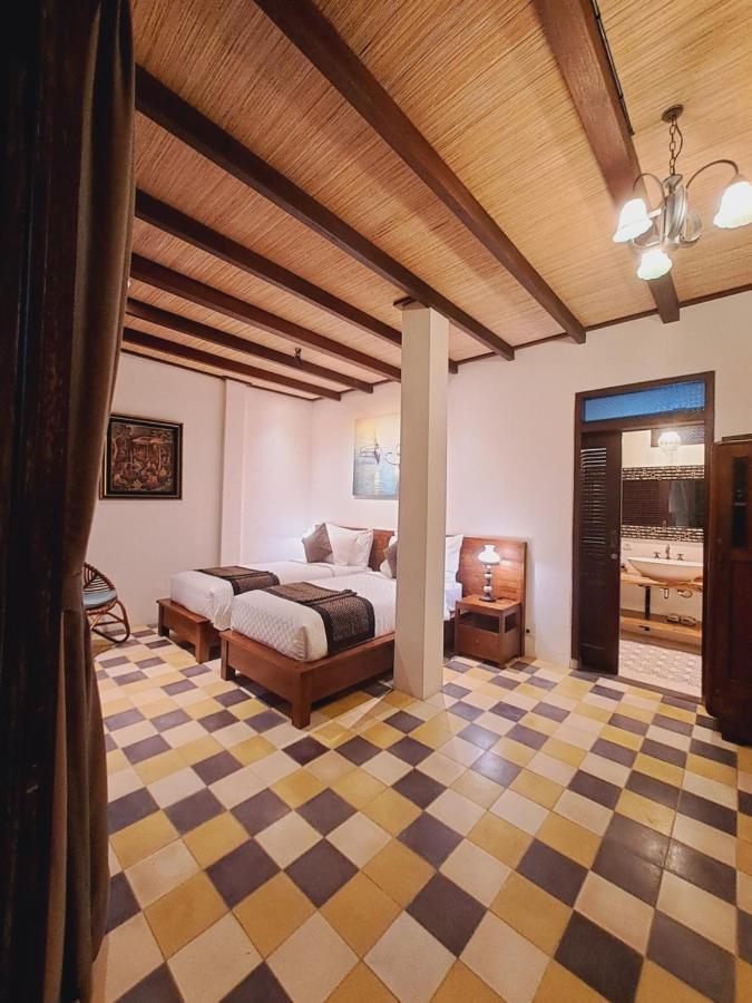 Ayu Dira Heritage House Убуд Экстерьер фото