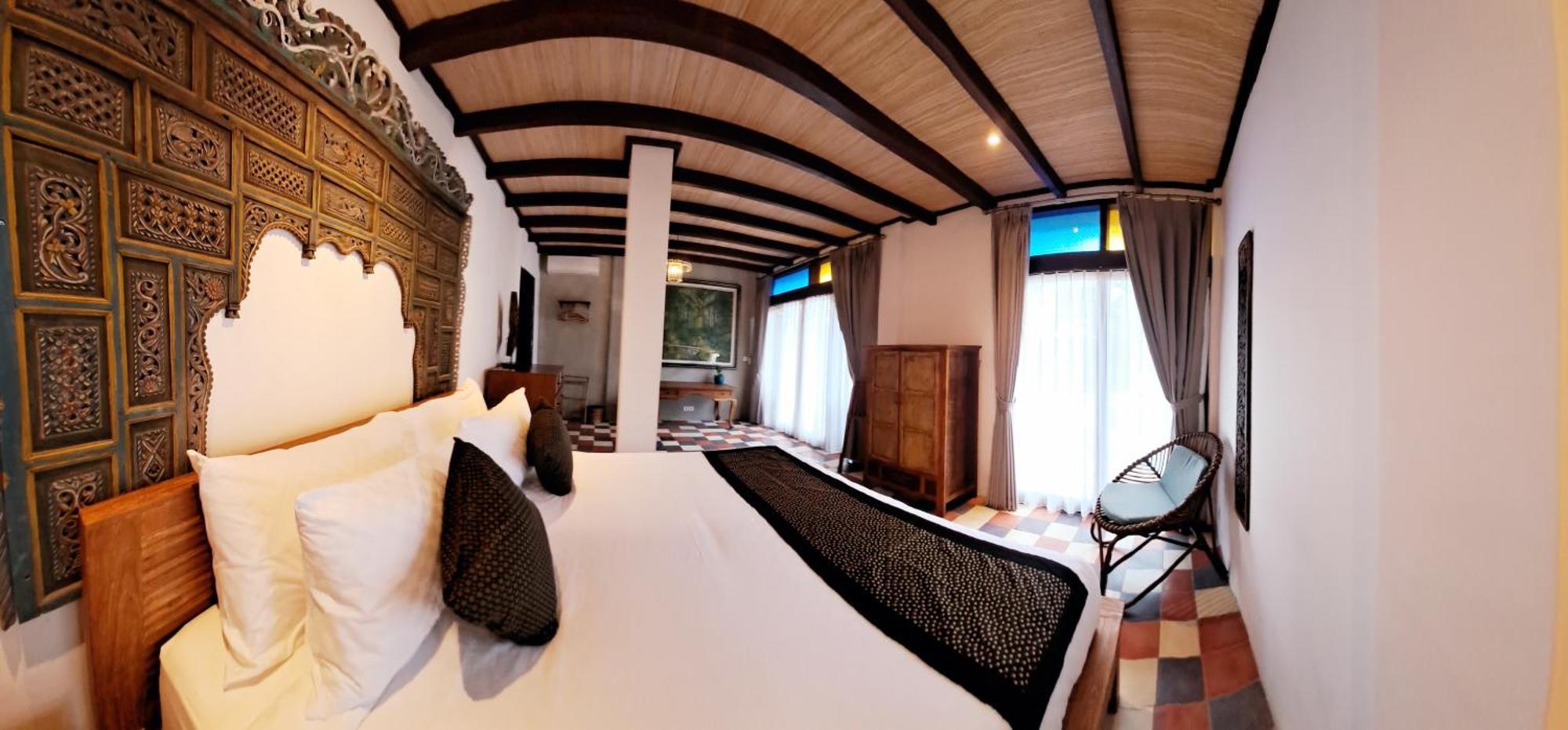 Ayu Dira Heritage House Убуд Экстерьер фото