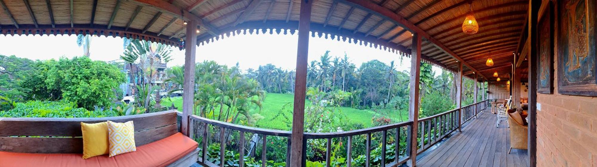 Ayu Dira Heritage House Убуд Экстерьер фото