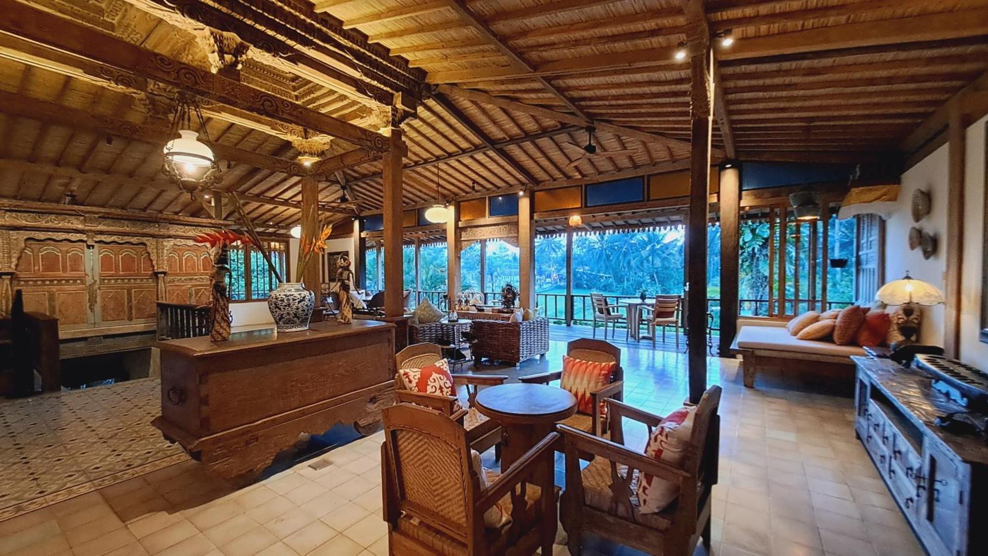 Ayu Dira Heritage House Убуд Экстерьер фото