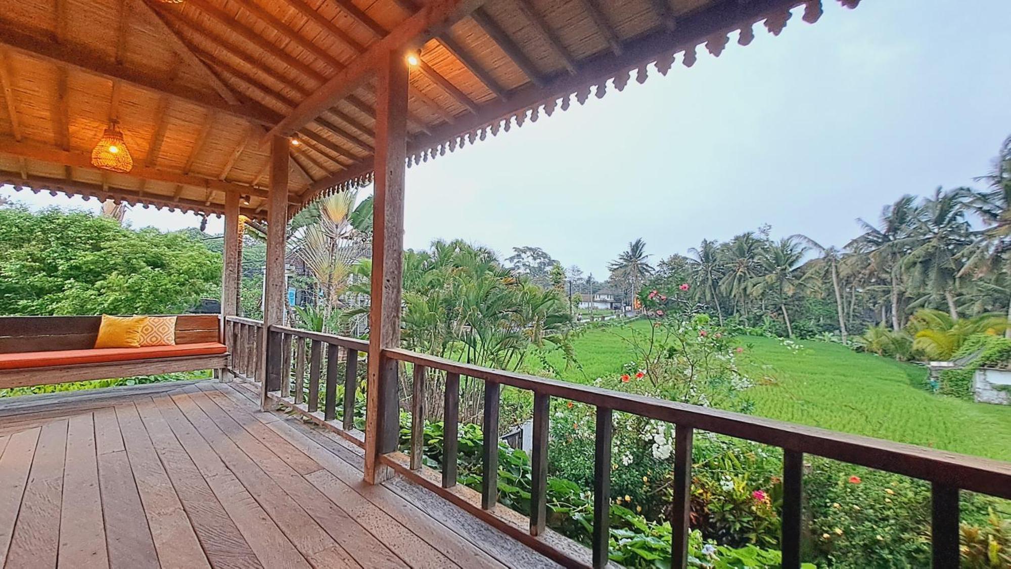 Ayu Dira Heritage House Убуд Экстерьер фото