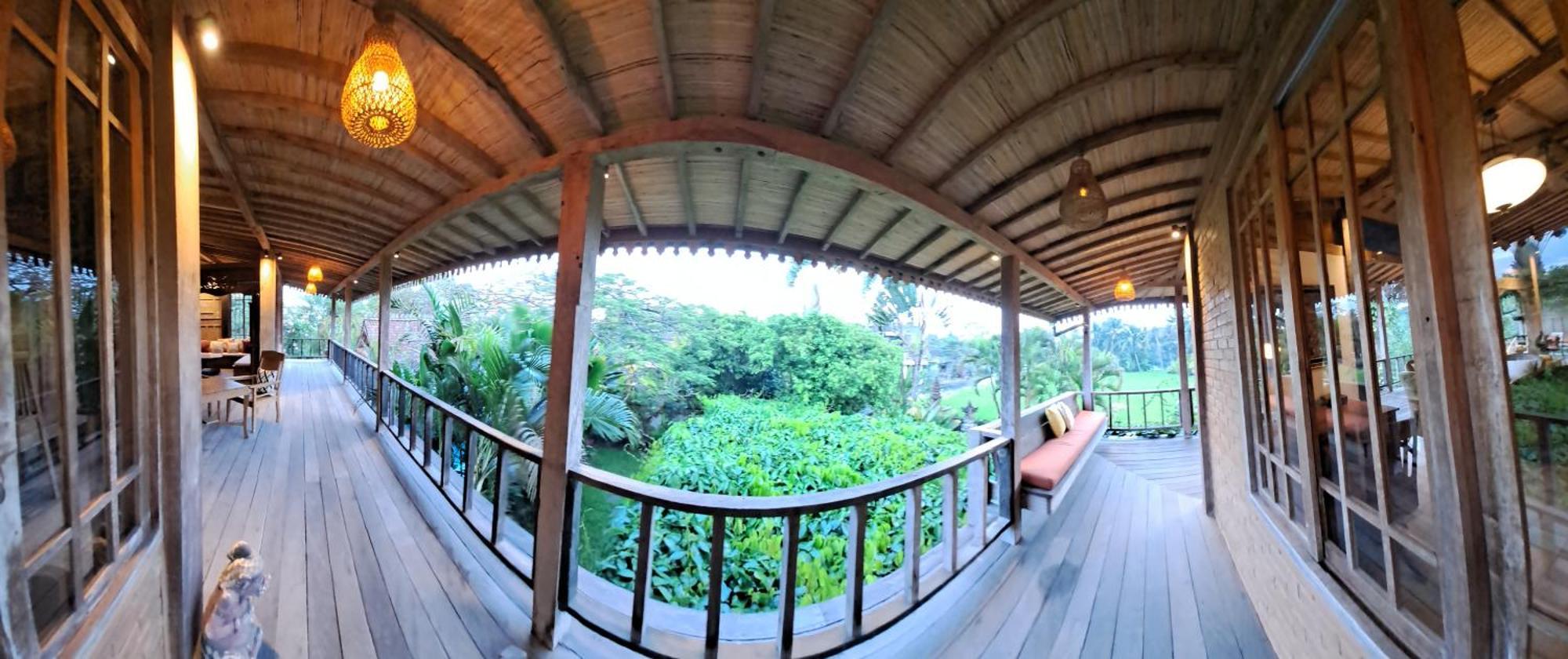 Ayu Dira Heritage House Убуд Экстерьер фото