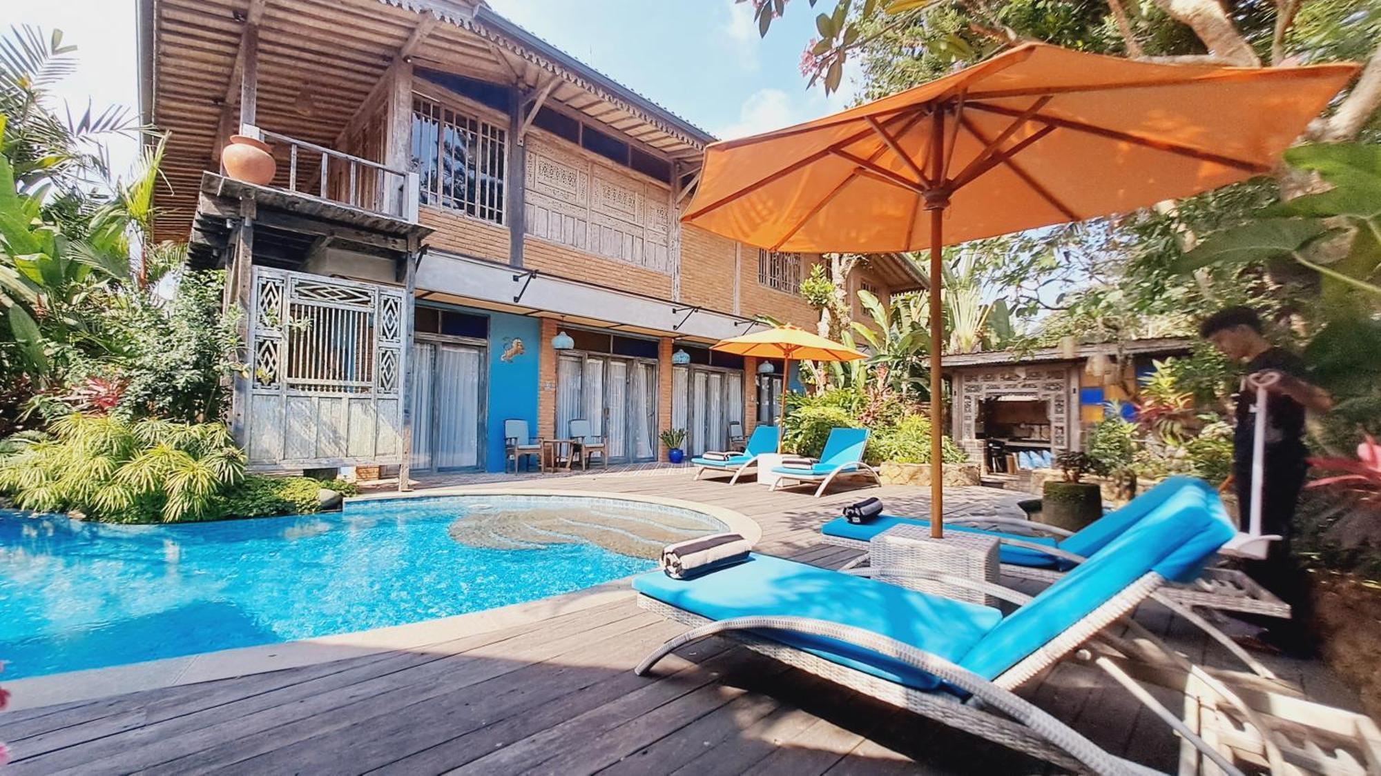 Ayu Dira Heritage House Убуд Экстерьер фото